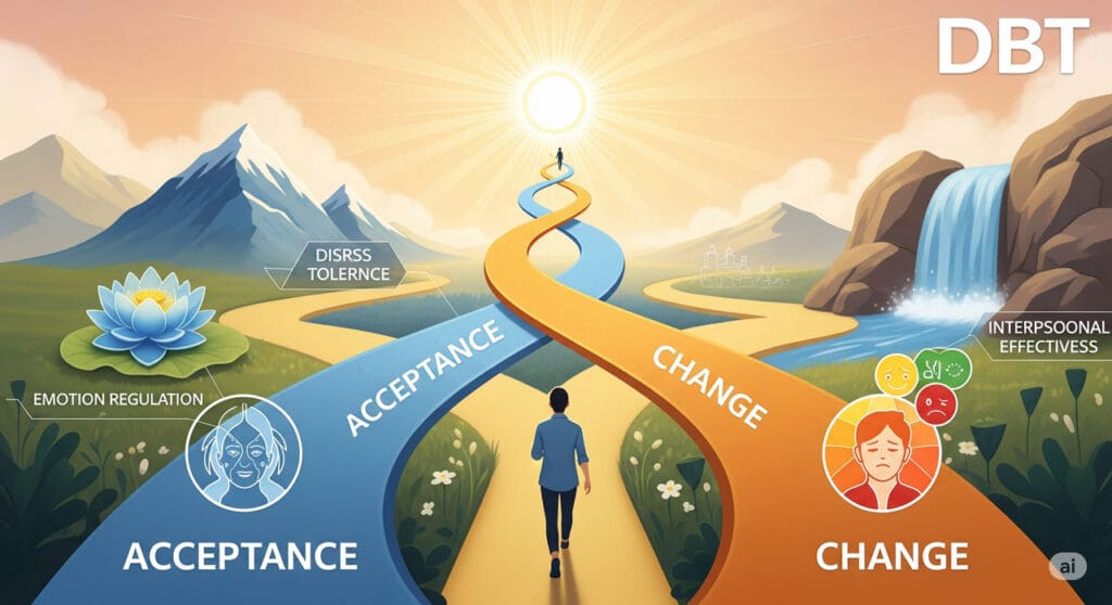 dialectic behavioral therapy