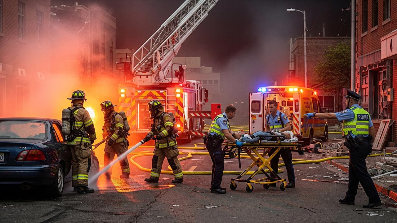 first responders